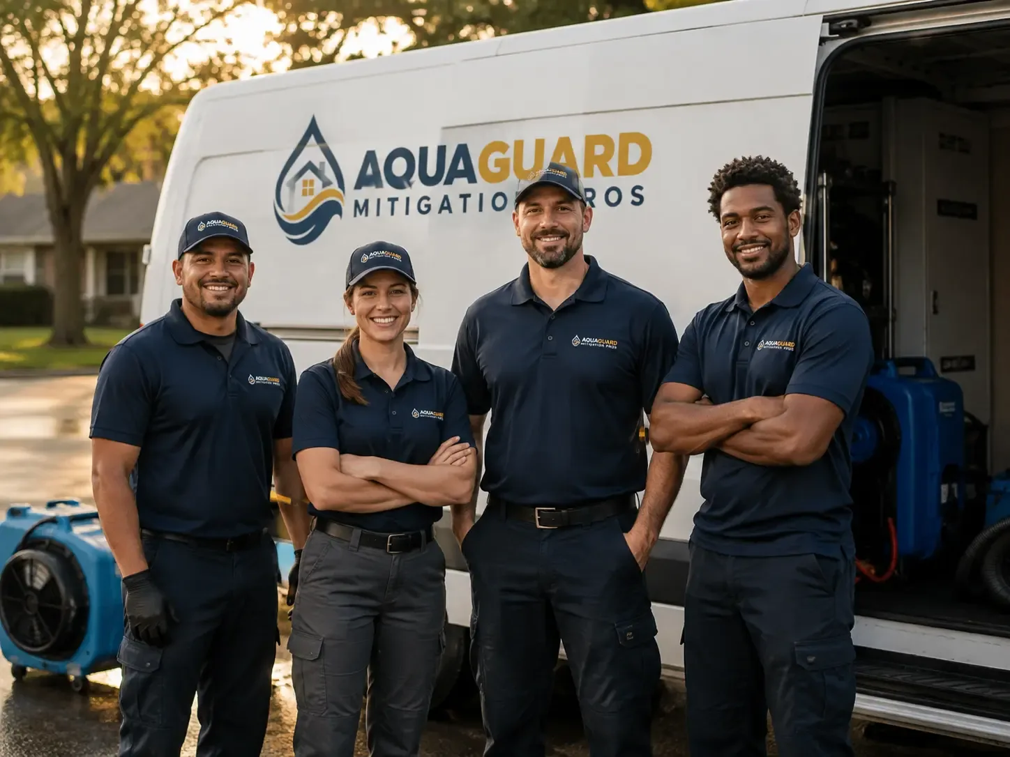 Water Damage Mitigation company in Hobart, OK