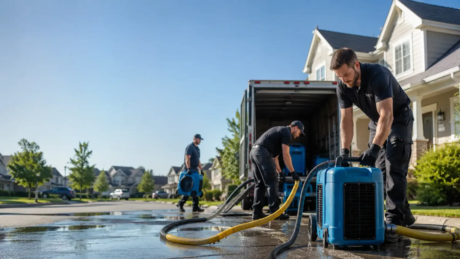 Water Damage Mitigation in Hobart, OK